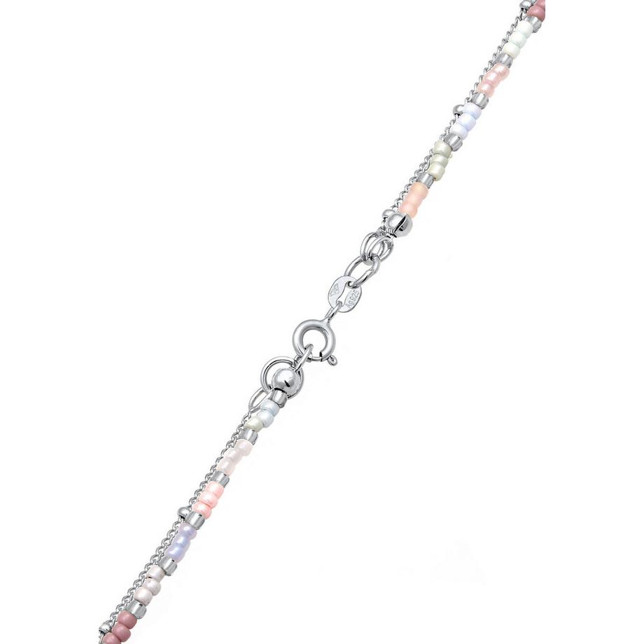 Elli  Collier Collier Layer Ball 925 Sterling Silver 
