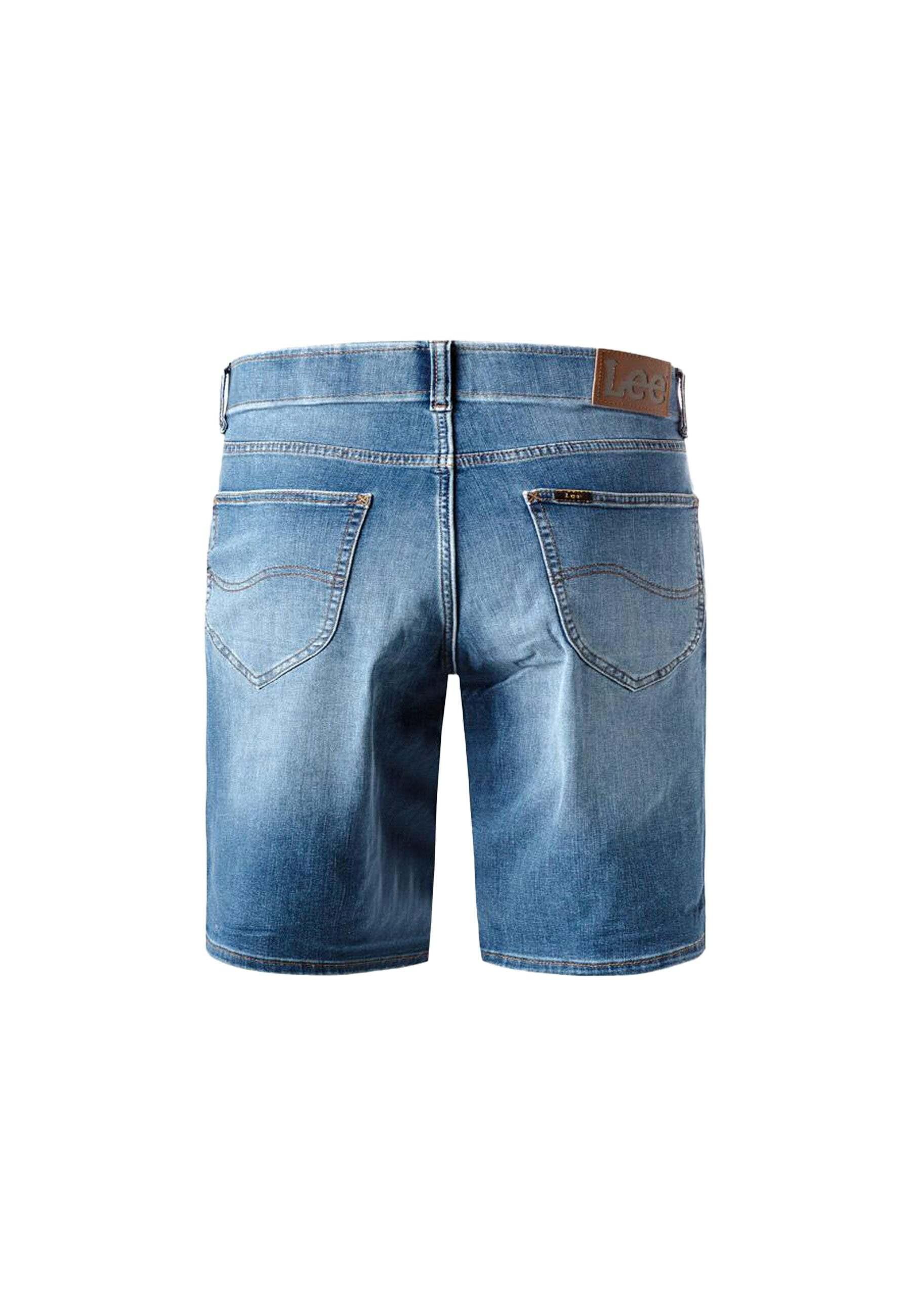 Lee XM 5 Pocket Slim Fit Denim Shorts  