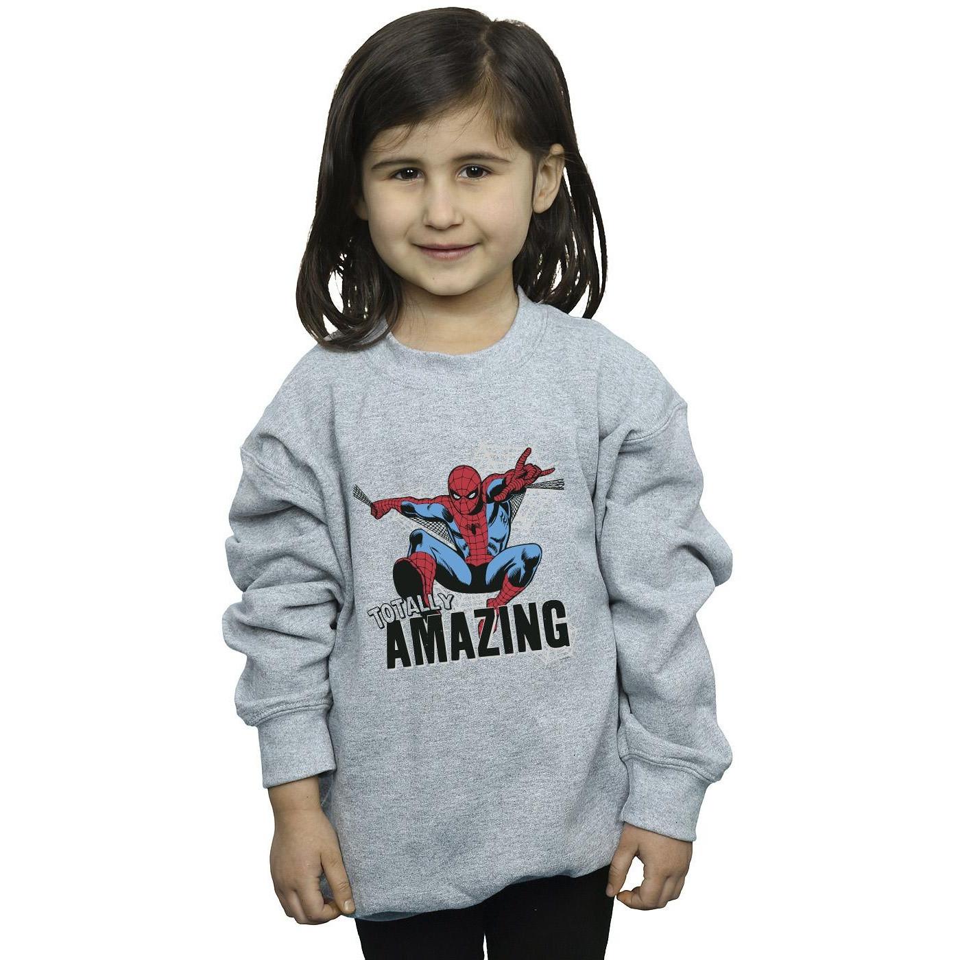 MARVEL  SpiderMan Amazing Sweatshirt 