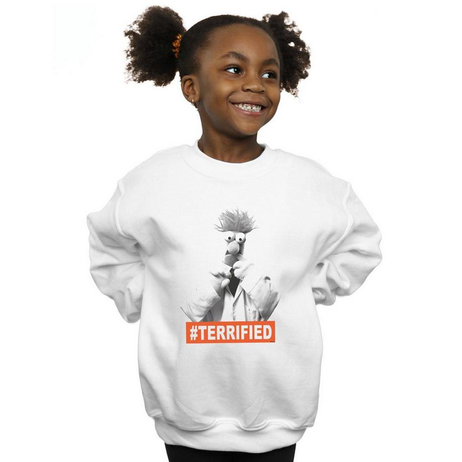 Disney  The Muppets Beaker Terrified Sweatshirt 