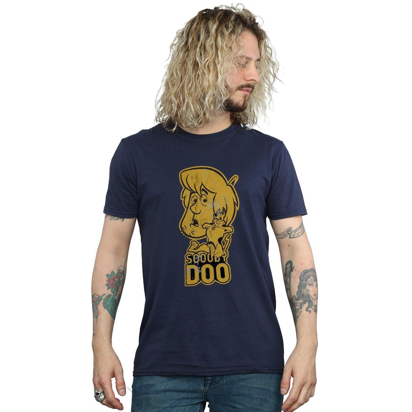 SCOOBY DOO Shaggy und Scooby bedrucktes T-Shirt  