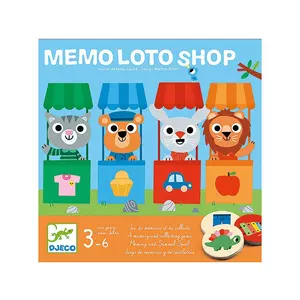 Spiele Memo Loto Shop (mult)