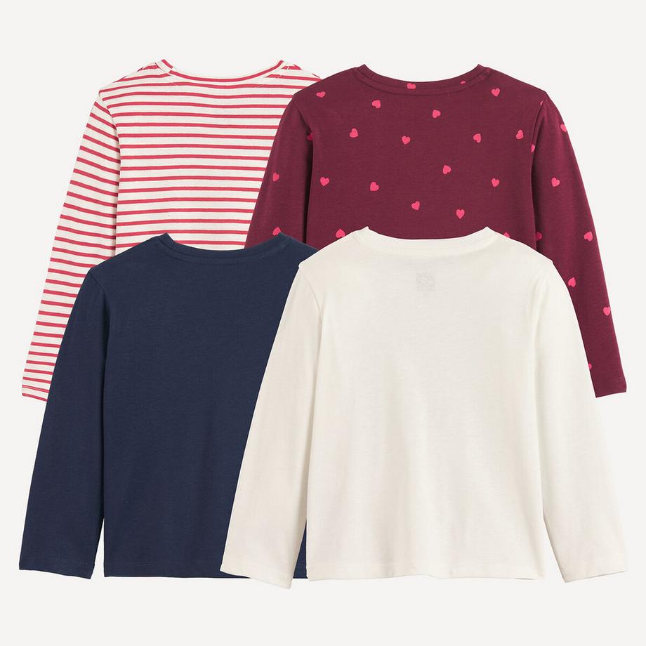 La Redoute Collections  4er-Pack Shirts 