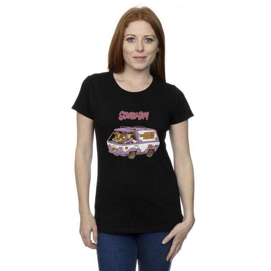 SCOOBY DOO Mystery Machine Van T-Shirt  