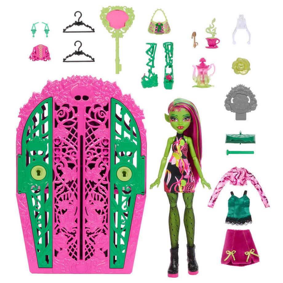 Mattel  Monster High Verborgene Schätze Venus 