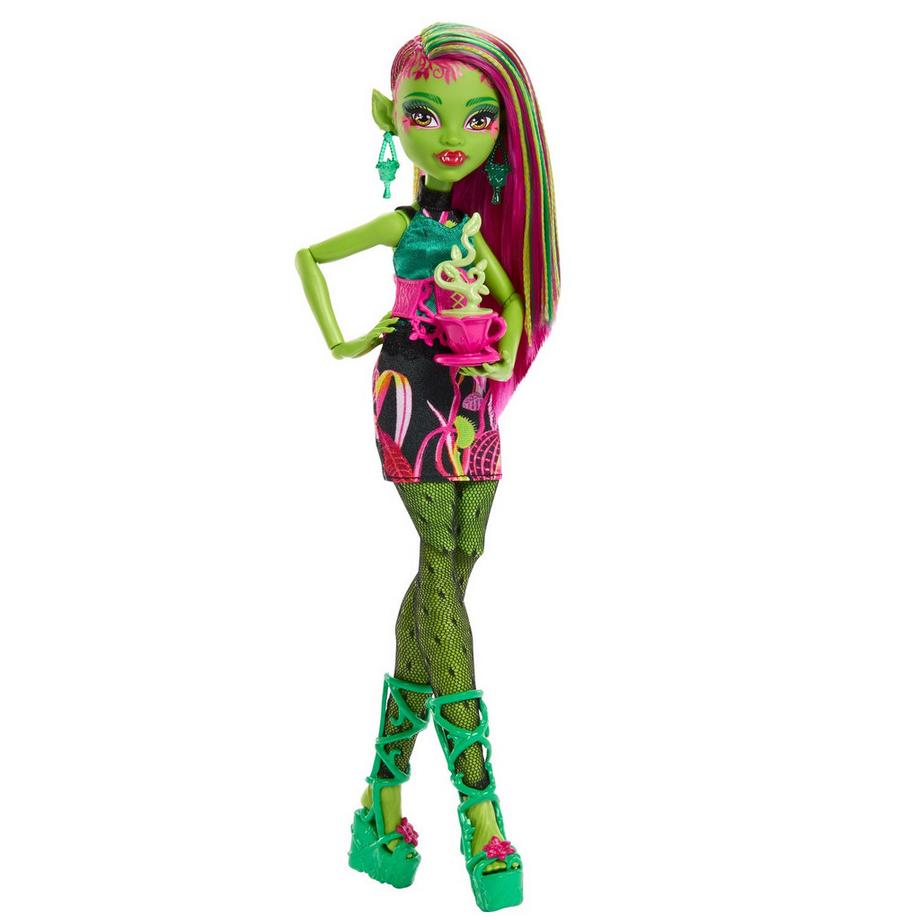 Mattel  Monster High Verborgene Schätze Venus 