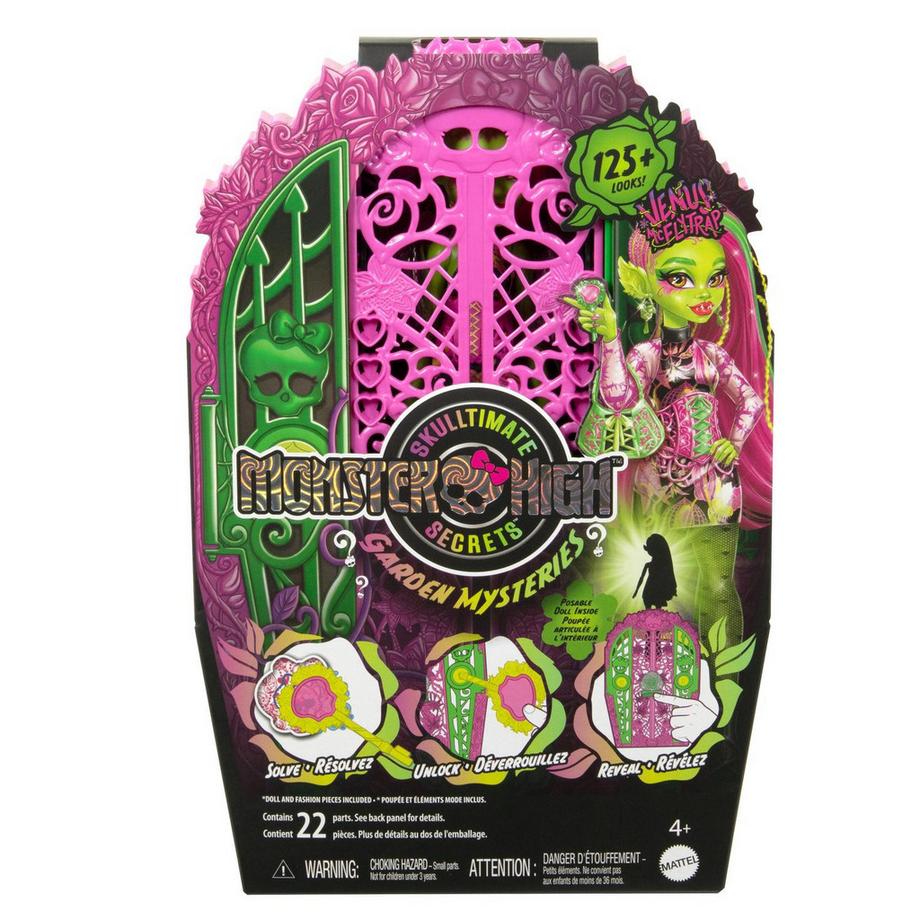 Mattel  Monster High Verborgene Schätze Venus 