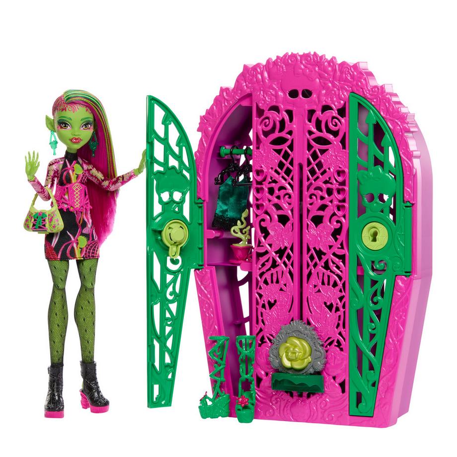 Mattel  Monster High Verborgene Schätze Venus 
