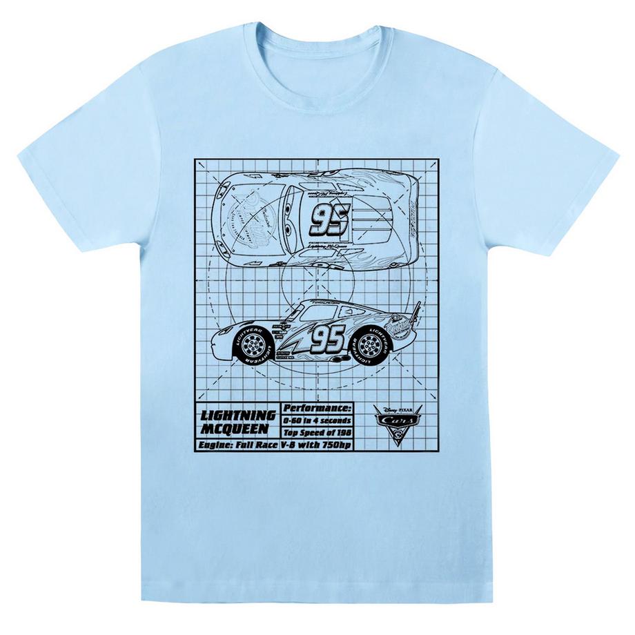 Tshirt motif Flash McQueen motiftyle plan