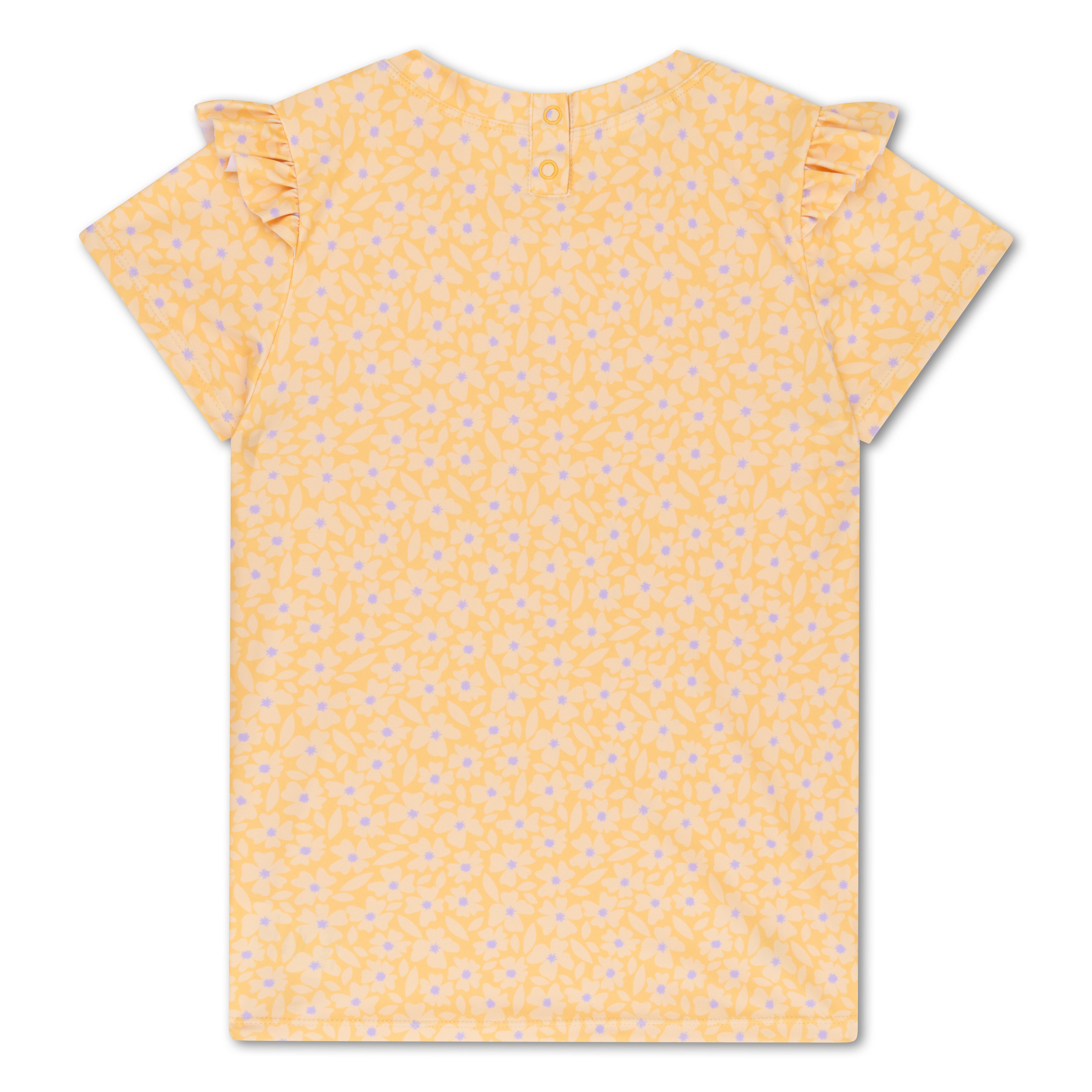 Swim Essentials  UV Shirt Unisex 98104 Yellow Flowers 