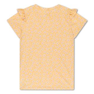 Swim Essentials  UV Shirt Unisex 98104 Yellow Flowers 