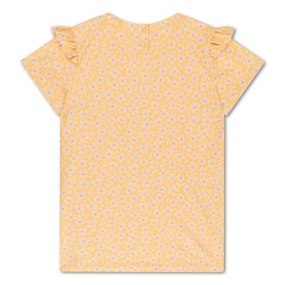 Swim Essentials  UV Shirt Unisex 98104 Yellow Flowers 