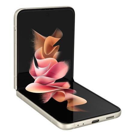 SAMSUNG  Galaxy Z Flip3 5G Dual SIM (8/128GB, jaune) - UE Modèle 
