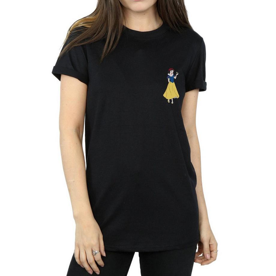 Disney PRINCESS T-Shirt Brodé Blanche-Neige  