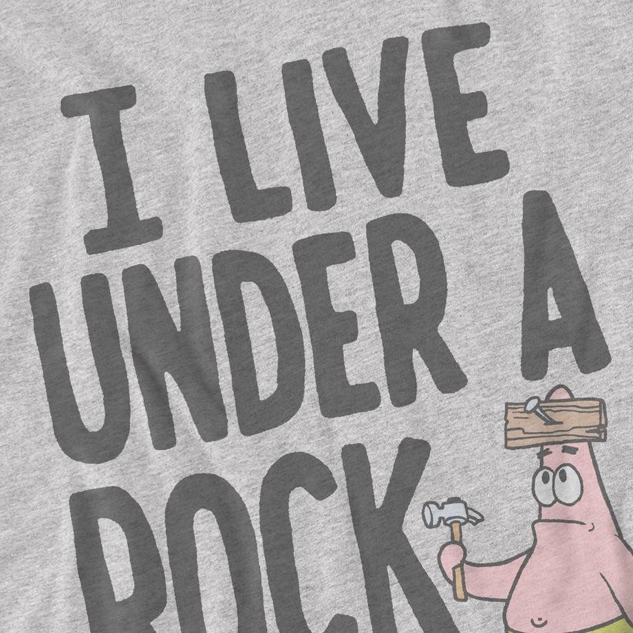 Nickelodeon  T-ShirtUnder A Rock 
