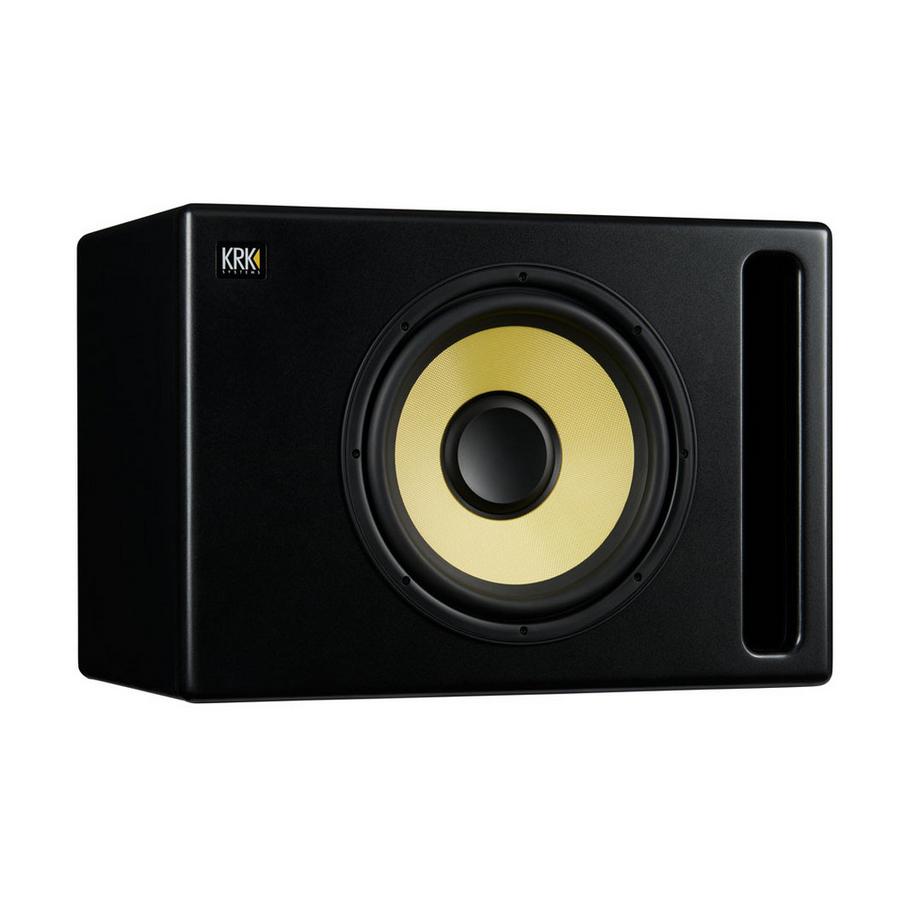 KRK  KRK S12.4 Noir Caisson de basse actif 220 W 