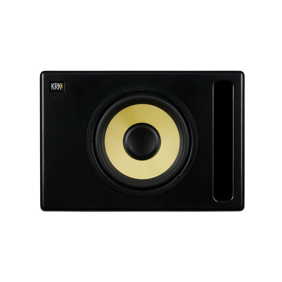 KRK S12.4 Schwarz Aktiver Subwoofer 220 W