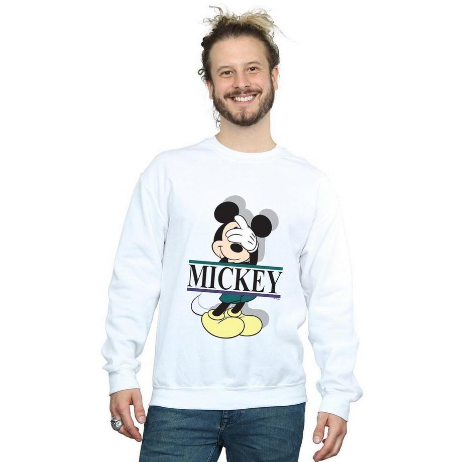 Disney Mickey Mouse Stampa Grafica Felpa  