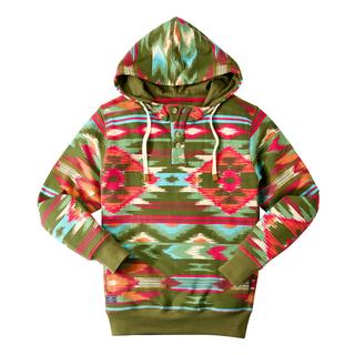 Joe Browns Sweat à capuche contrasté motif aztèque  