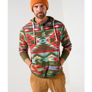 Joe Browns Sweat à capuche contrasté motif aztèque  