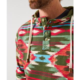 Joe Browns Sweat à capuche contrasté motif aztèque  