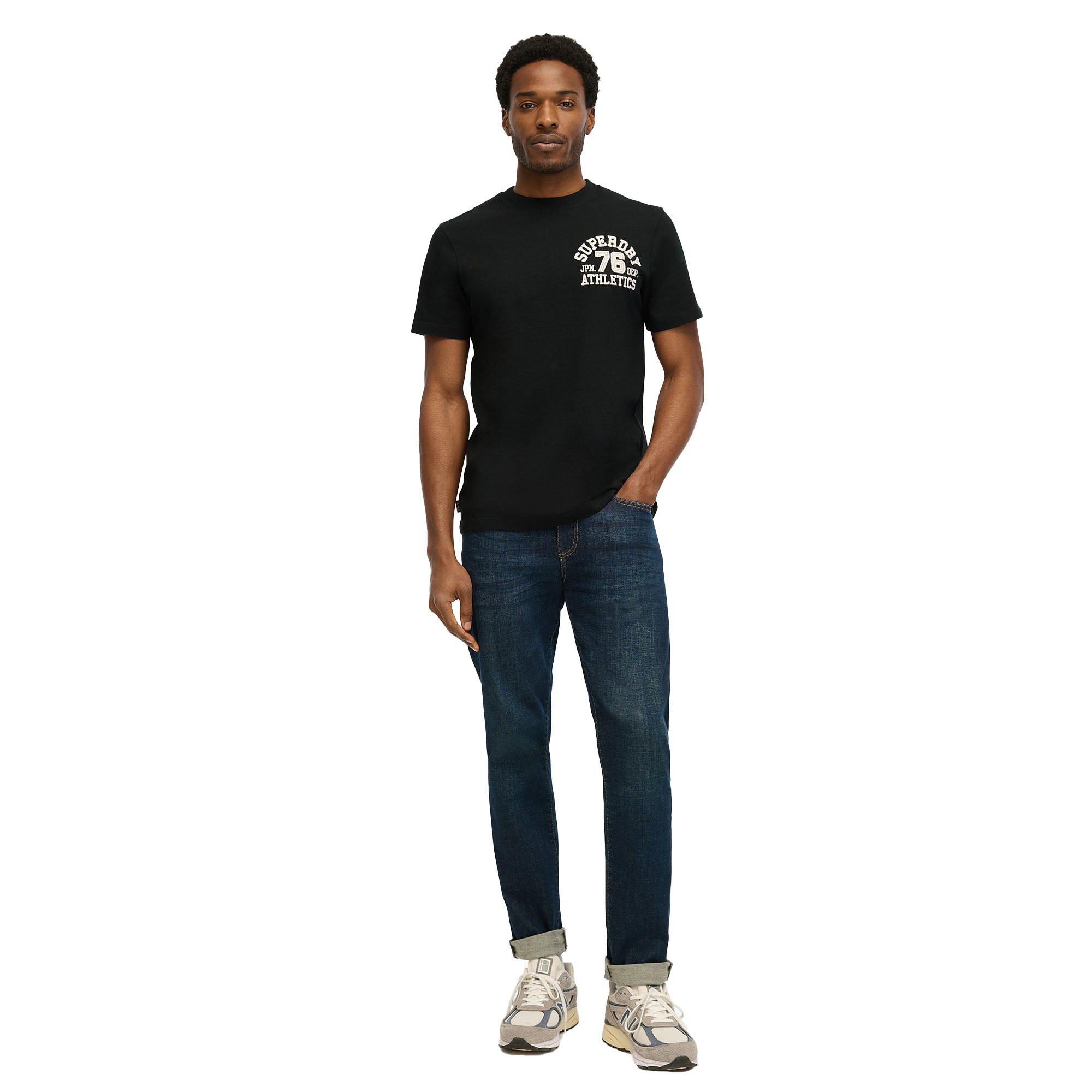 Superdry Superstate Embroidered Logo Comfort Fit Tee  
