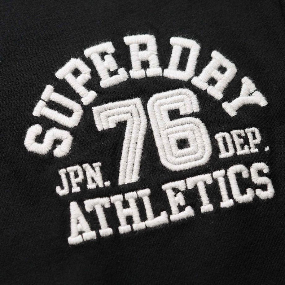 Superdry Superstate Embroidered Superstate Logo Comfort Fit Tee  