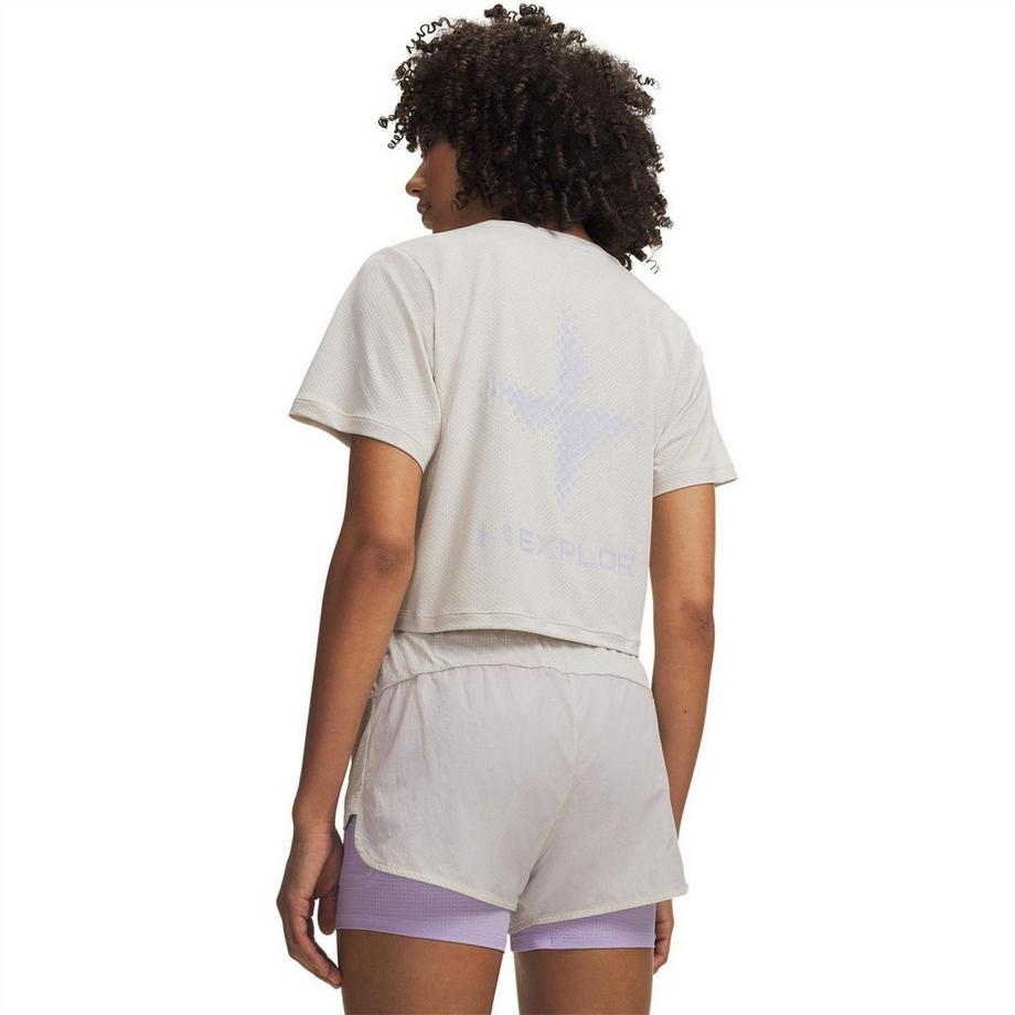 UNDER ARMOUR T-ShirtCourt Explor Trail Run  