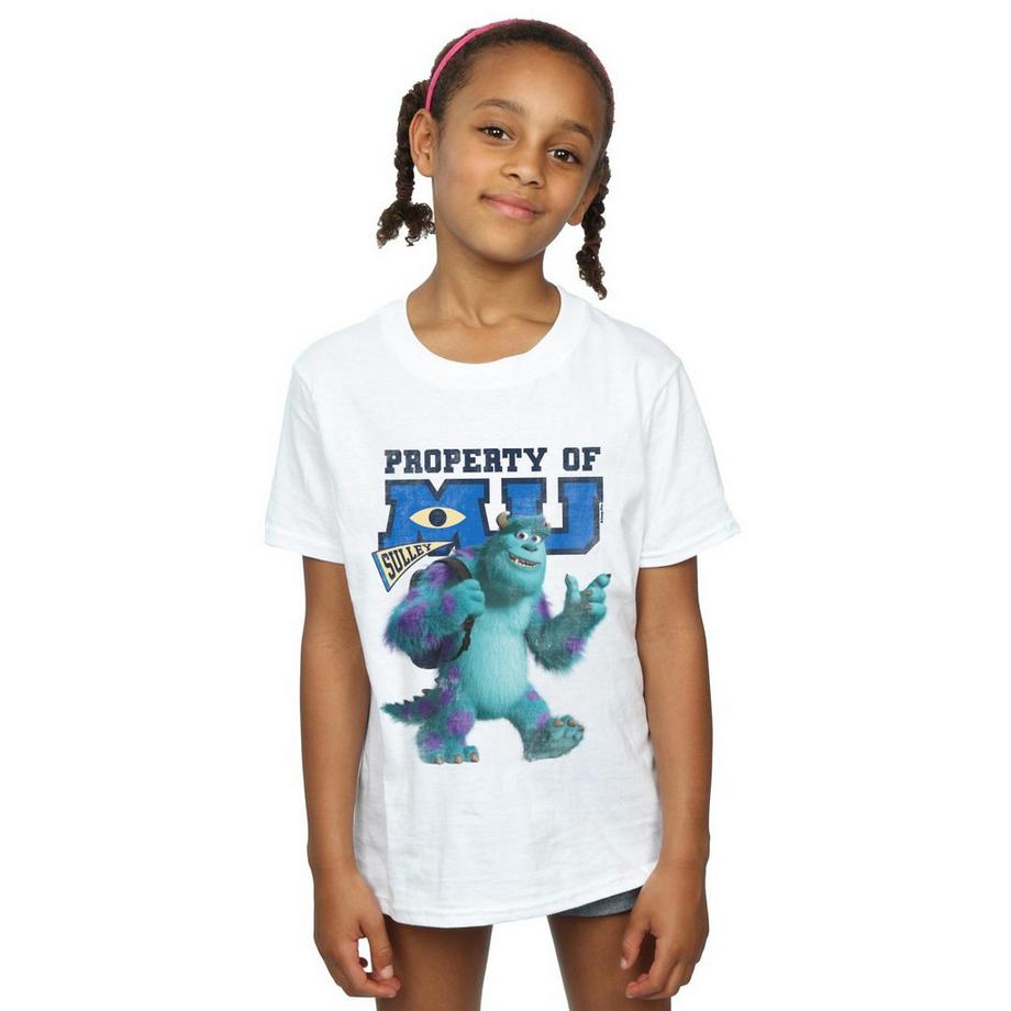 Disney  Monsters University Property Of MU TShirt 
