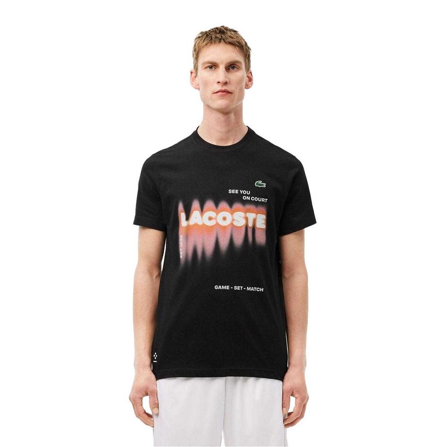 LACOSTE Daniil Medvedev T-Shirt  