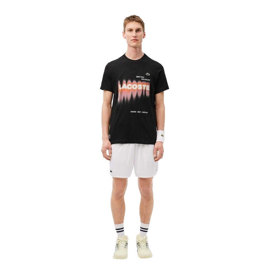LACOSTE Daniil Medvedev T-Shirt  