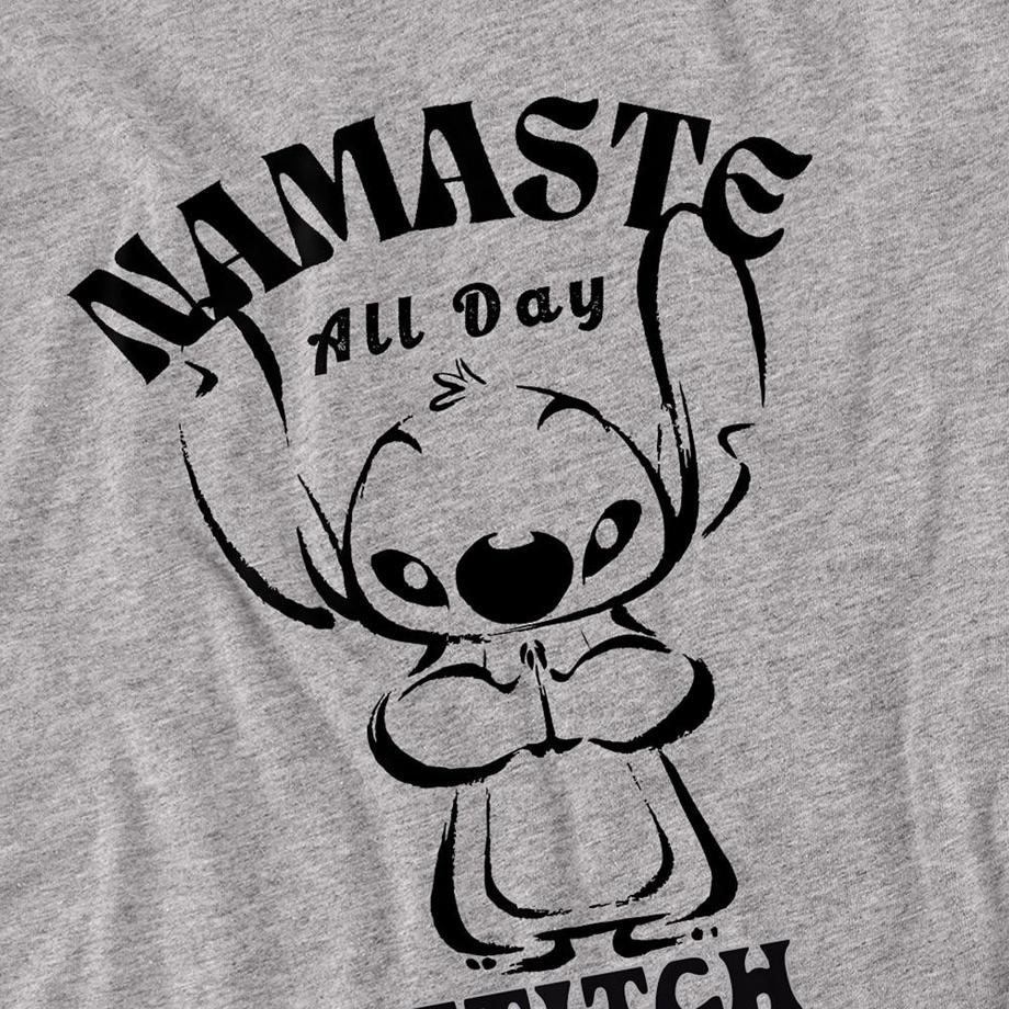 Lilo & Stitch Namaste All Day T-Shirt  