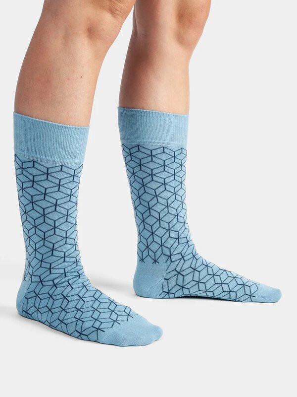 DillySocks  Lightblue Lining 