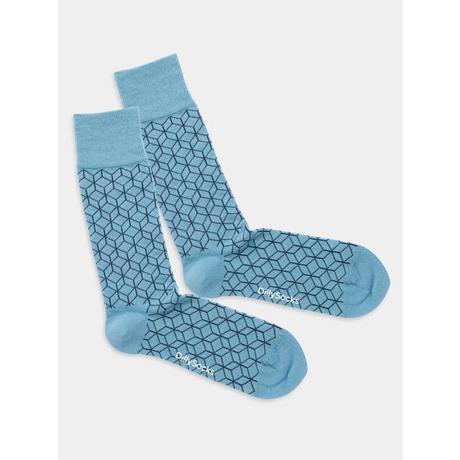 DillySocks  Lightblue Lining 