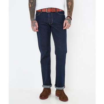 Rinse Wash Straight Leg Jeans
