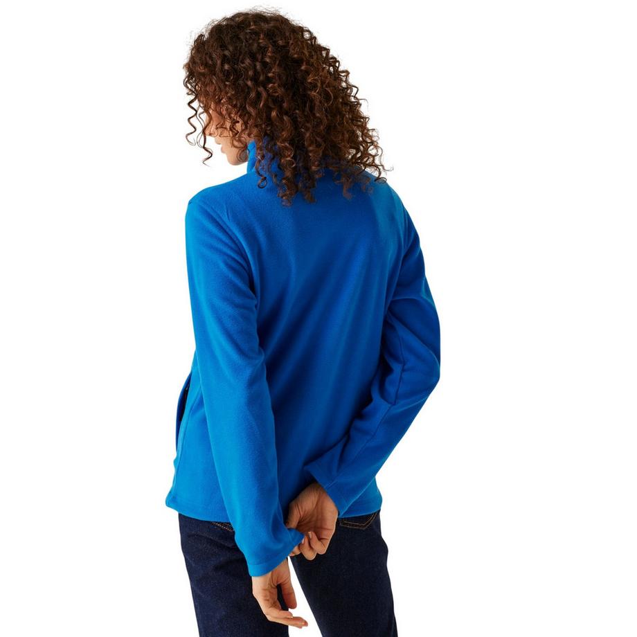Regatta Micro Fleecejacke Durchgehender Reißverschluss  
