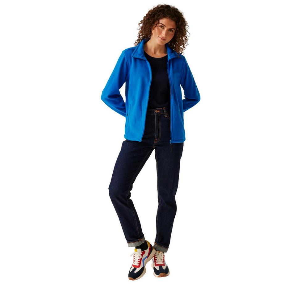 Regatta Micro Fleecejacke Durchgehender Reißverschluss  
