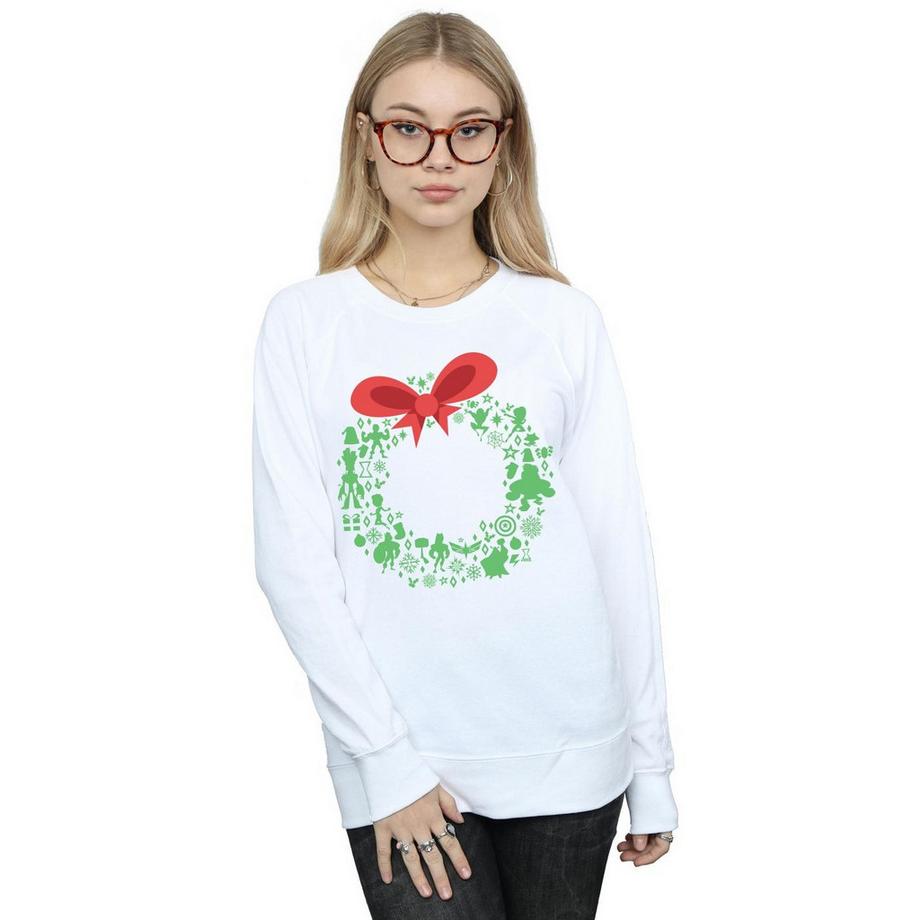 MARVEL Felpa Avengers Ghirlanda Natalizia  