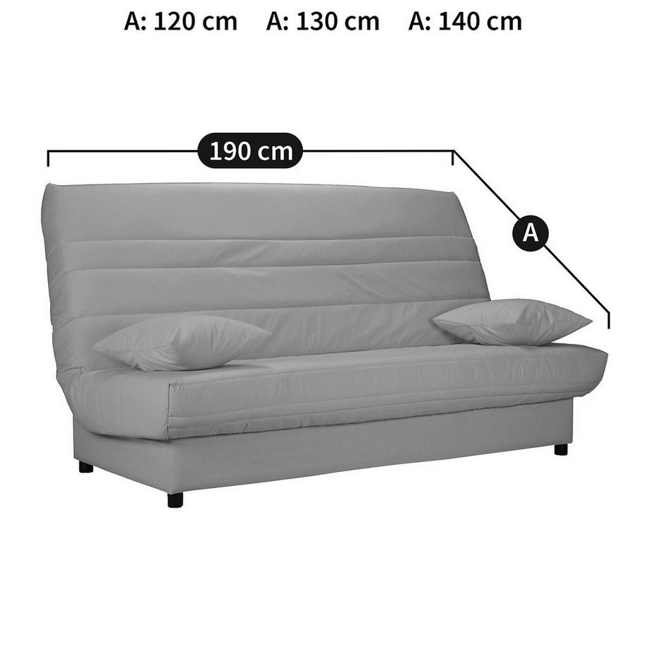 SO'HOME  Housse de clic-clac spéciale rénovation + socle 