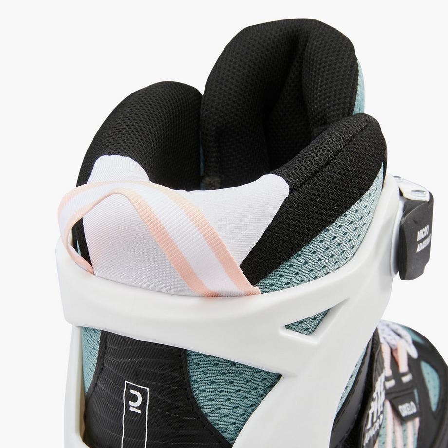 OXELO  Pattini in linea fitness Fit 5 