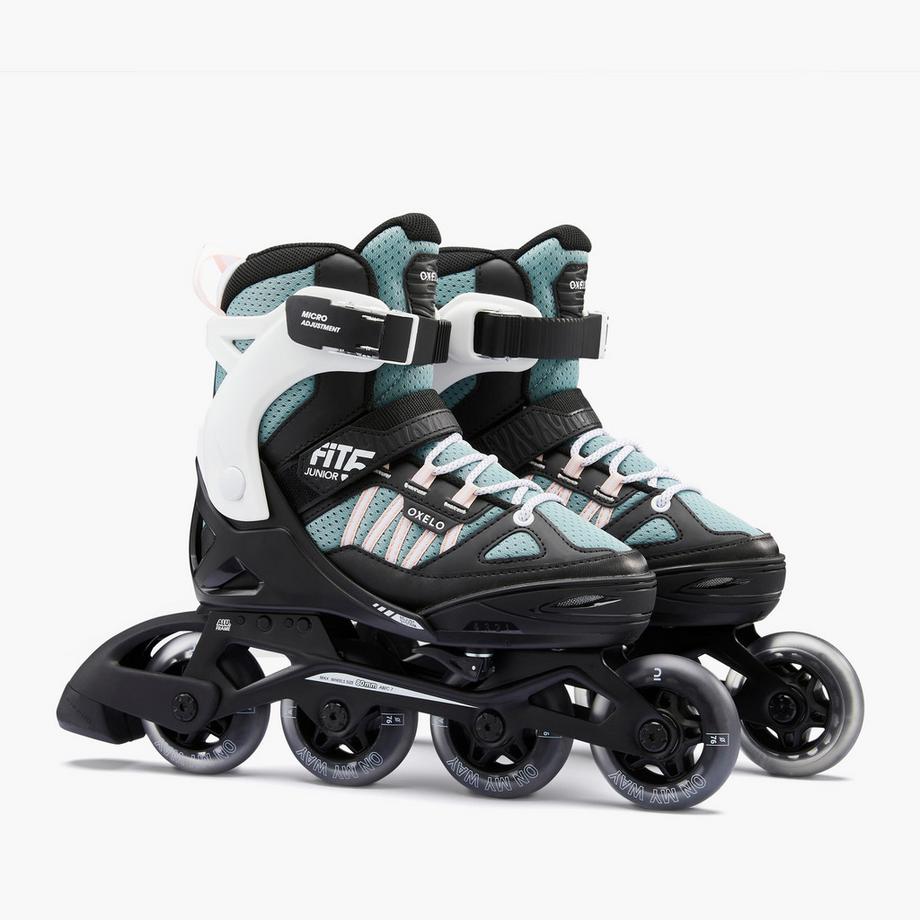 OXELO  Pattini in linea fitness Fit 5 