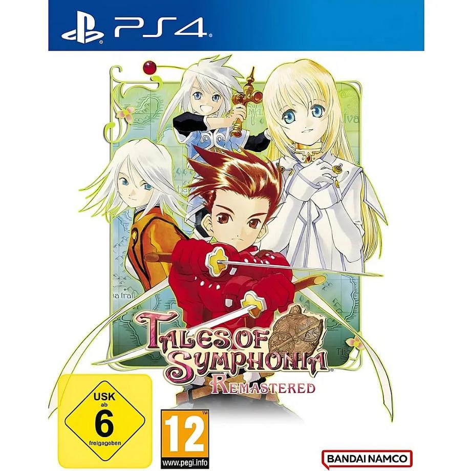 PS4 Tales of Symphonia Remastered - Chosen Edition