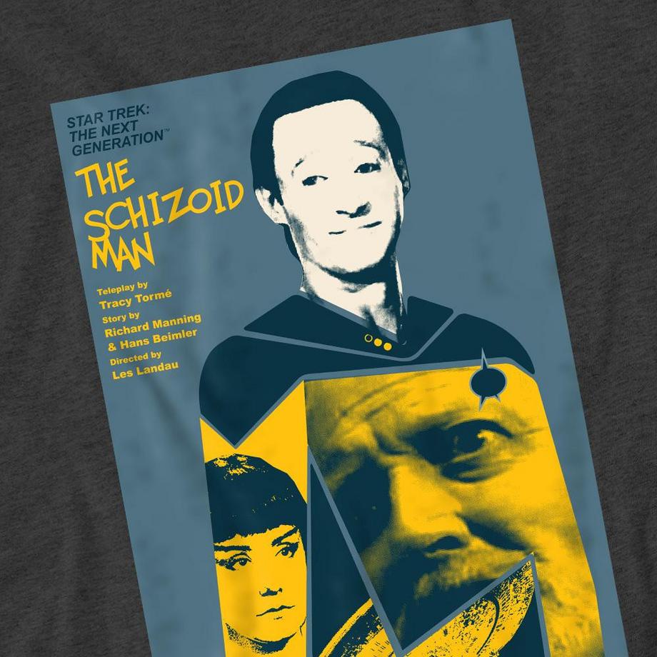 Star Trek Star Trek The Next Generation Season 2 Episode 6 T-Shirt  