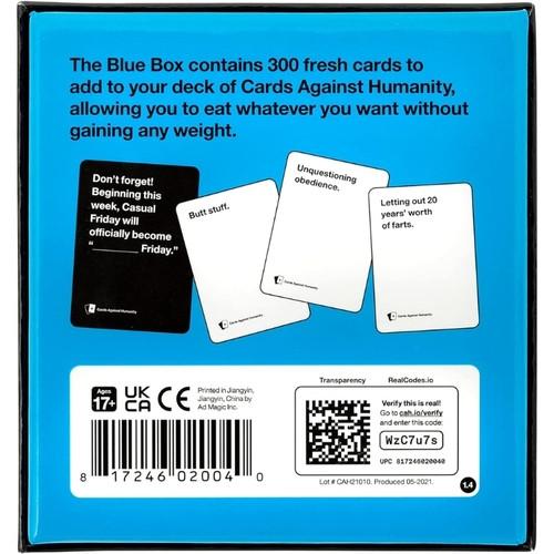 Stewo  Cards against Humanity Blue Box Extension du jeu 