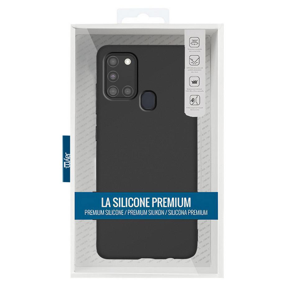 Avizar  Coque Galaxy A21s Premium Silicone 