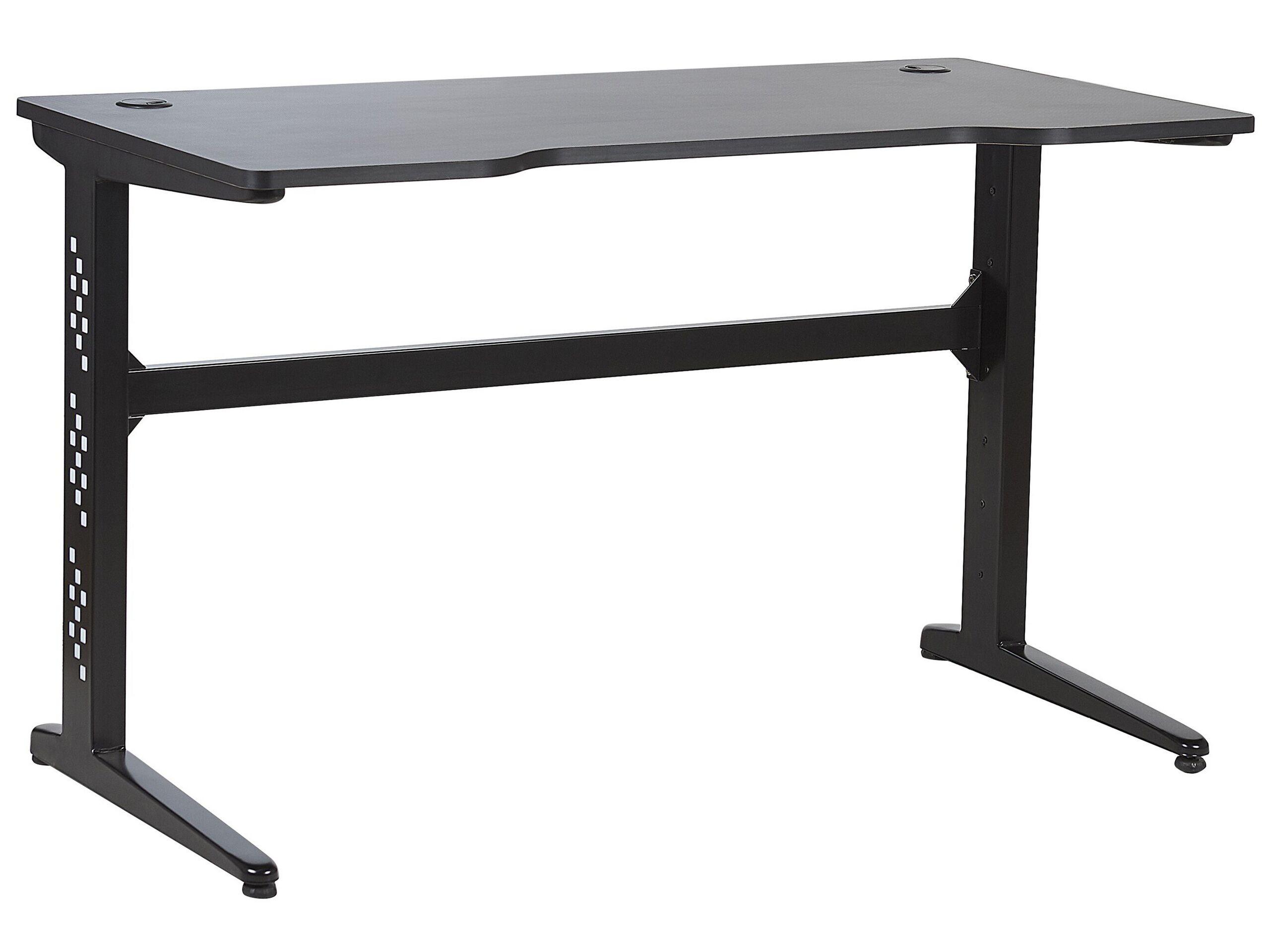 Beliani Bureau de jeu en MDF Moderne DEXTER  