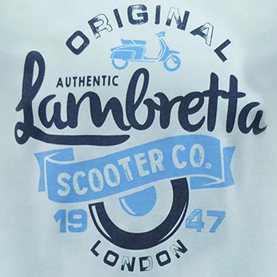 Lambretta Bedrucktes T-Shirt  