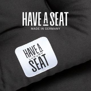 Have A Seat Have A Seat Sitzkissen 40x40x5 cm, grau  