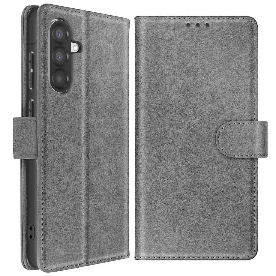 Avizar  Custodia per Samsung Galaxy A17 Chesterfield con porta carte e supporto video 