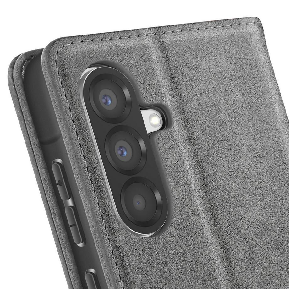 Avizar  Custodia per Samsung Galaxy A17 Chesterfield con porta carte e supporto video 